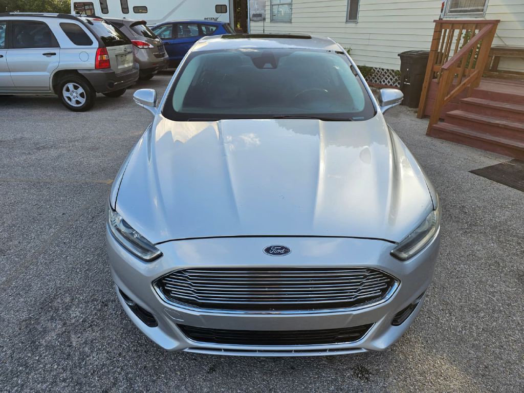 2013 Ford Fusion Image 3