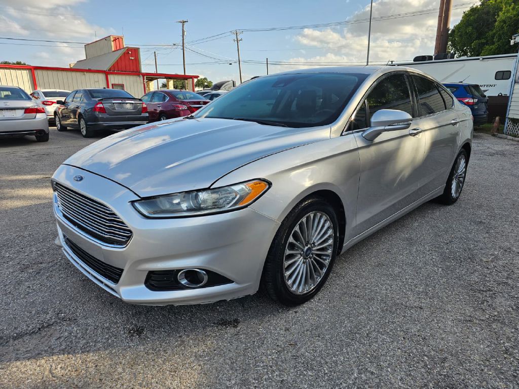 2013 Ford Fusion Image 4