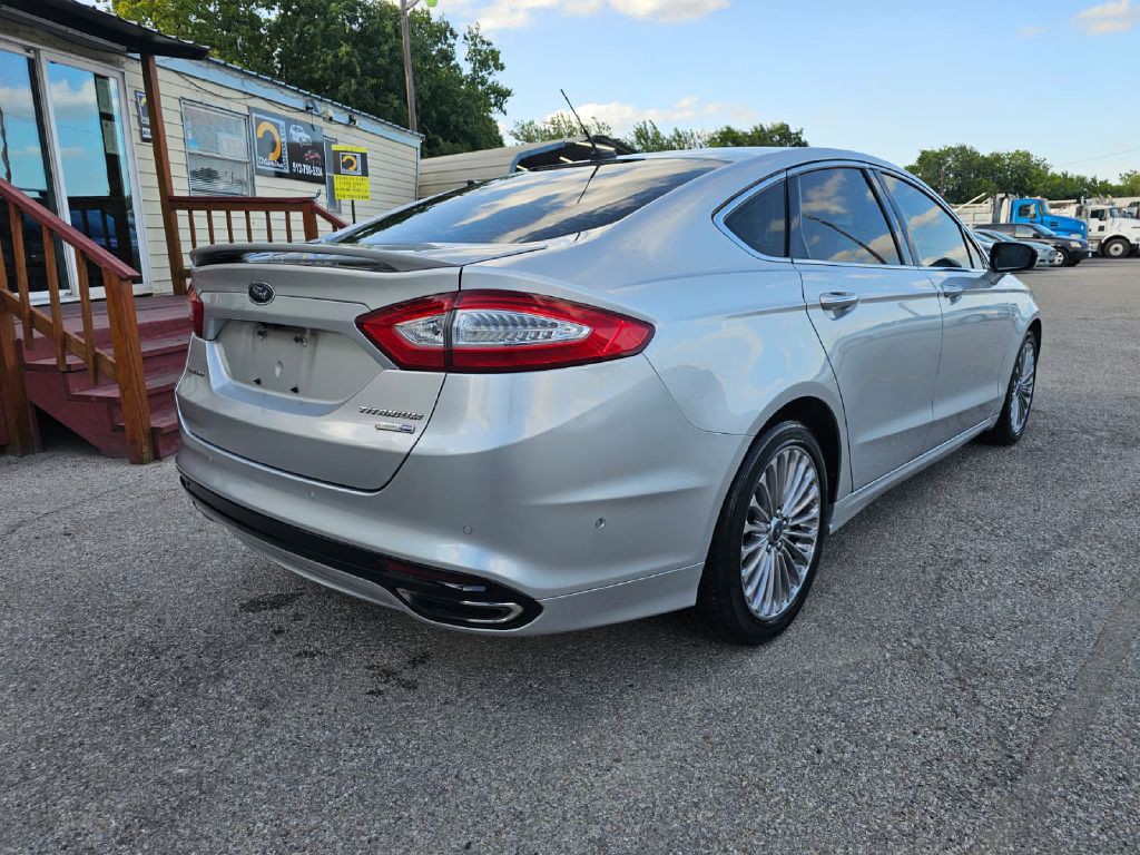 2013 Ford Fusion Image 5