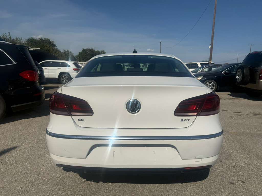 2013 Volkswagen CC Image 4