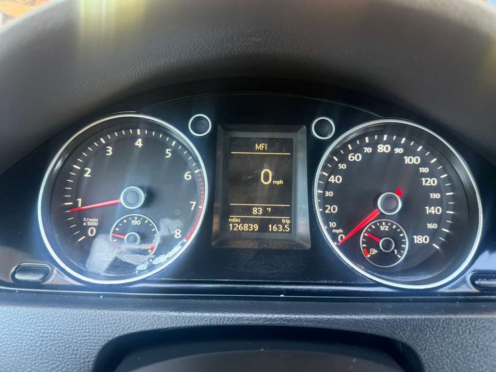 2013 Volkswagen CC Image 9