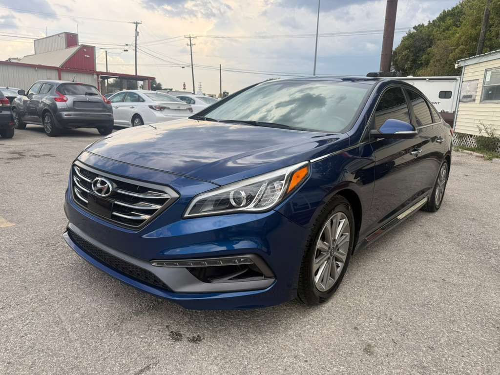 2017 Hyundai Sonata Image 2