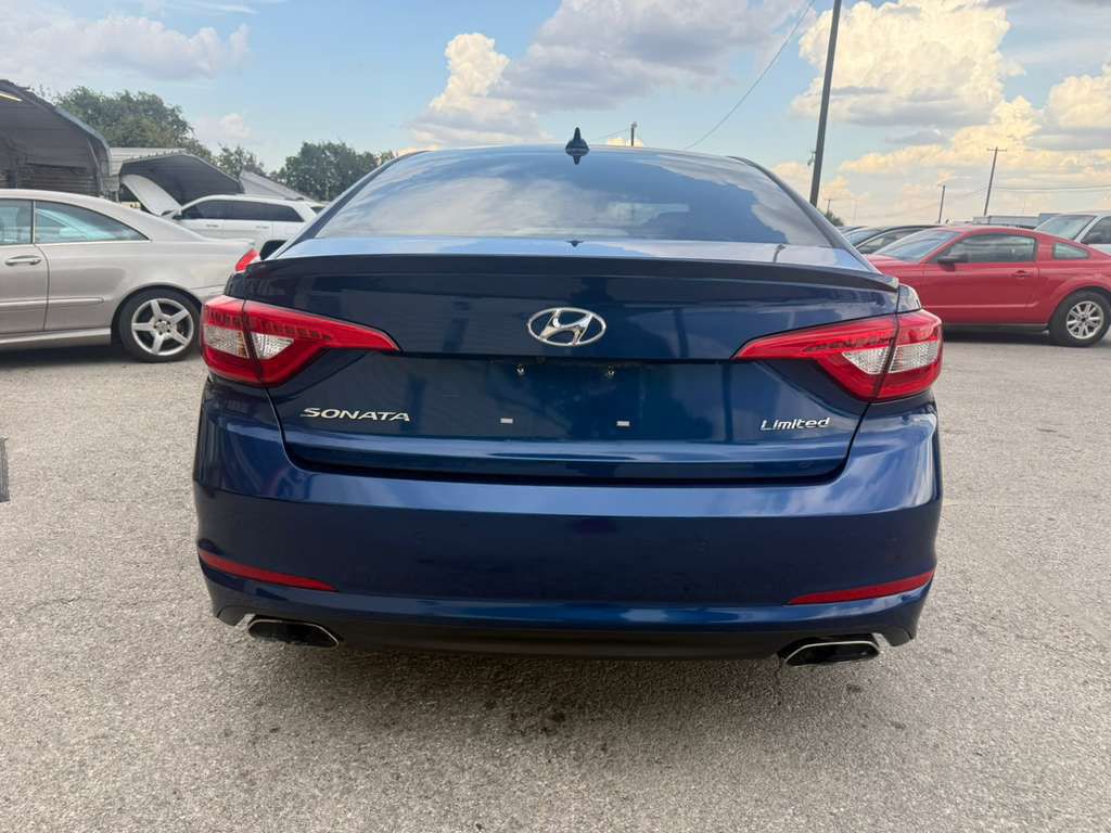 2017 Hyundai Sonata Image 4