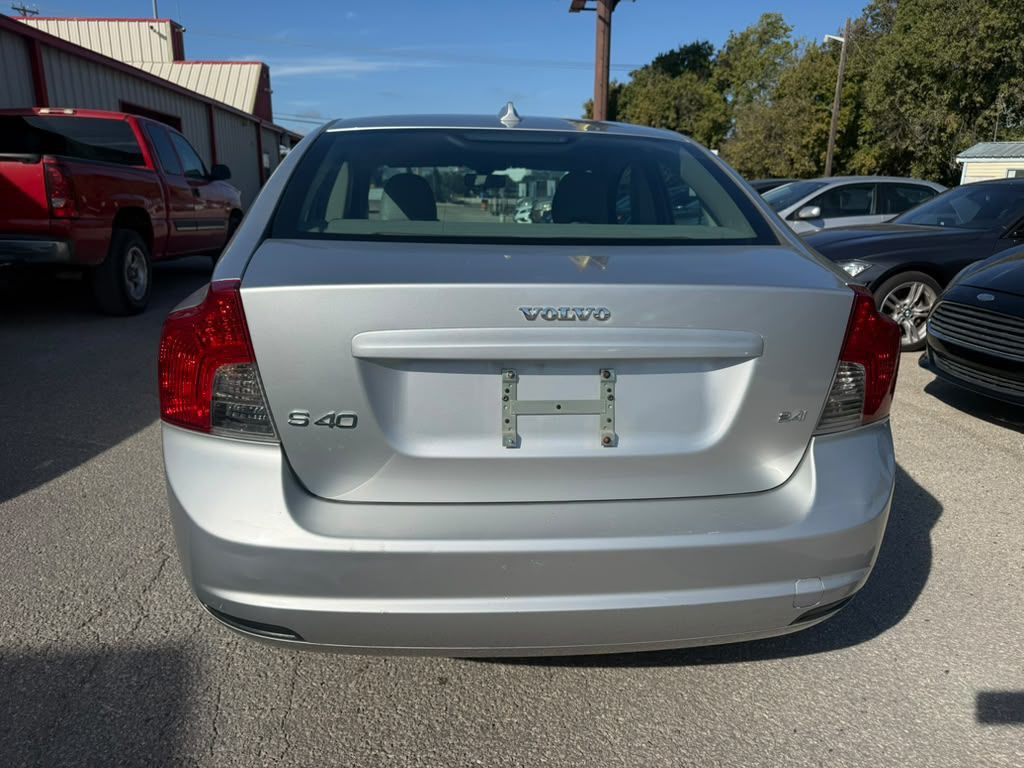 2008 Volvo S40 Image 4