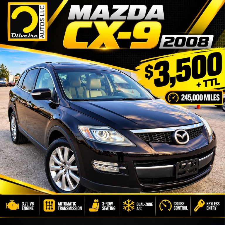 2008 Mazda CX-9 Image 1