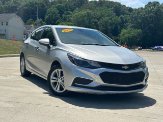 Image for 2018 Chevrolet Cruze LT ID: 5606481