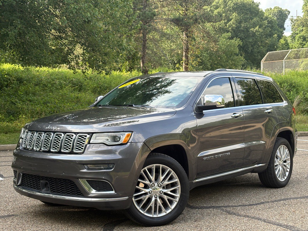 2017 Jeep Grand Cherokee Image 1