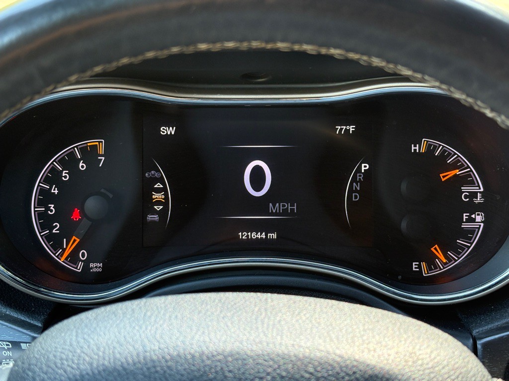 2016 Jeep Grand Cherokee Image 5