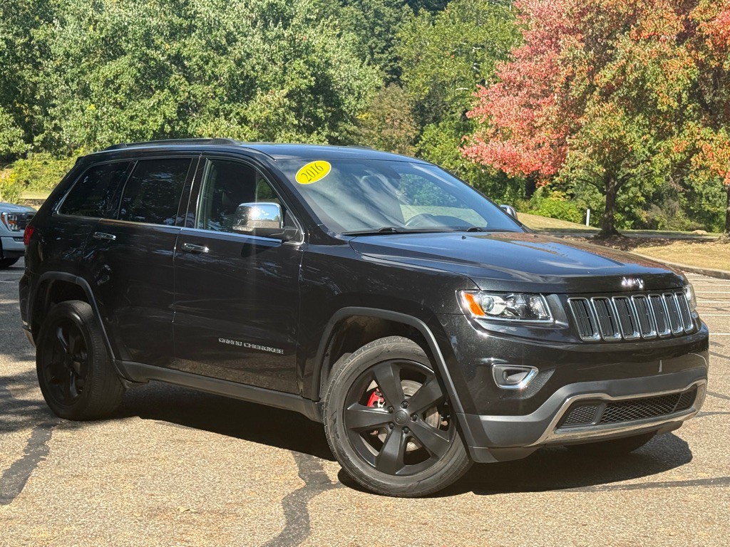 2016 Jeep Grand Cherokee Image 26