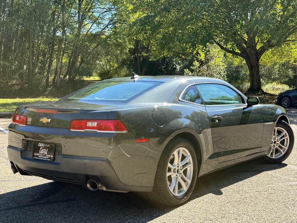 2015 Chevrolet Camaro Image 4
