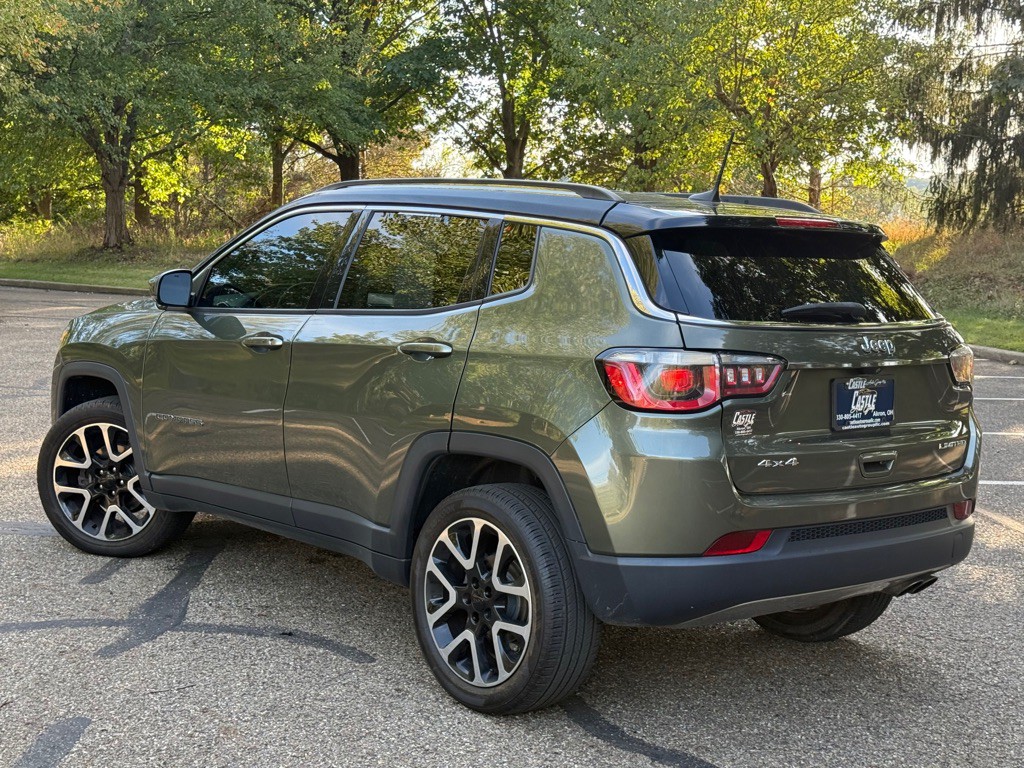 2018 Jeep Compass Image 3