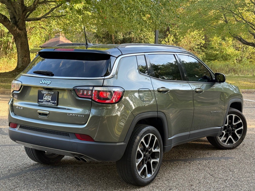 2018 Jeep Compass Image 4