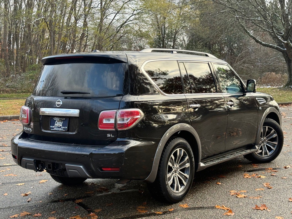 2019 Nissan Armada Image 4