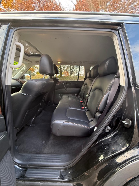 2019 Nissan Armada Image 14