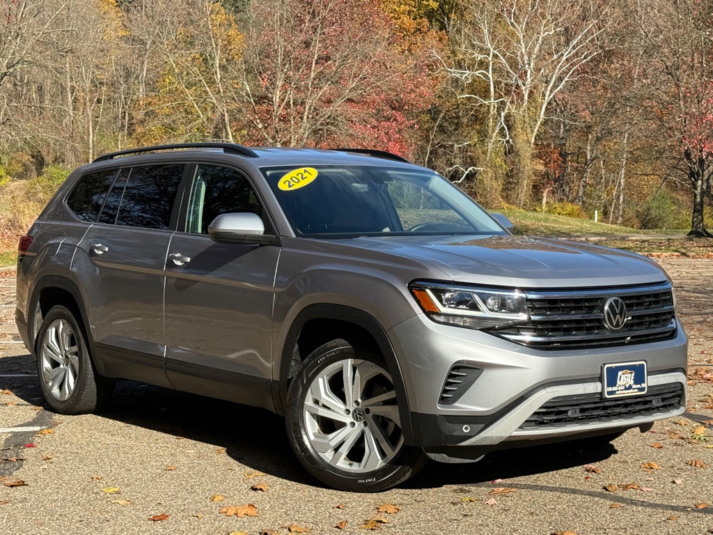 2021 Volkswagen Atlas Image 2