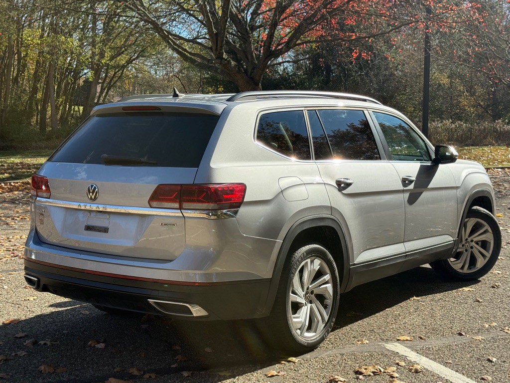 2021 Volkswagen Atlas Image 4