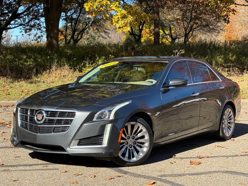 2014 Cadillac CTS Image 1
