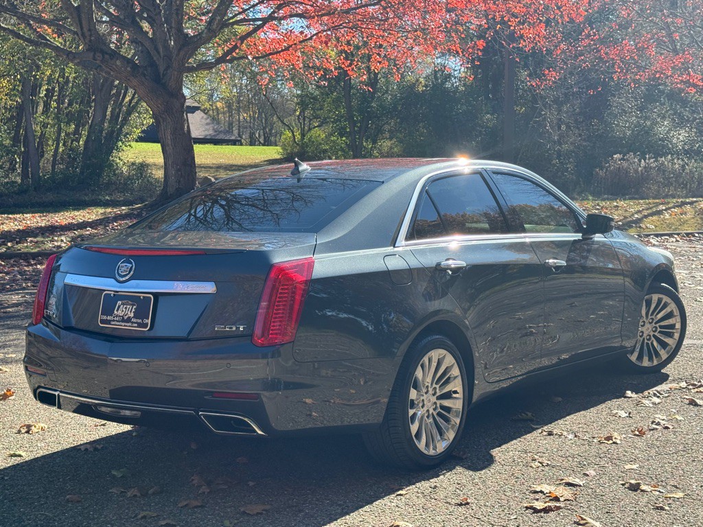 2014 Cadillac CTS Image 3