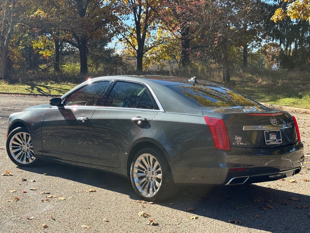 2014 Cadillac CTS Image 4
