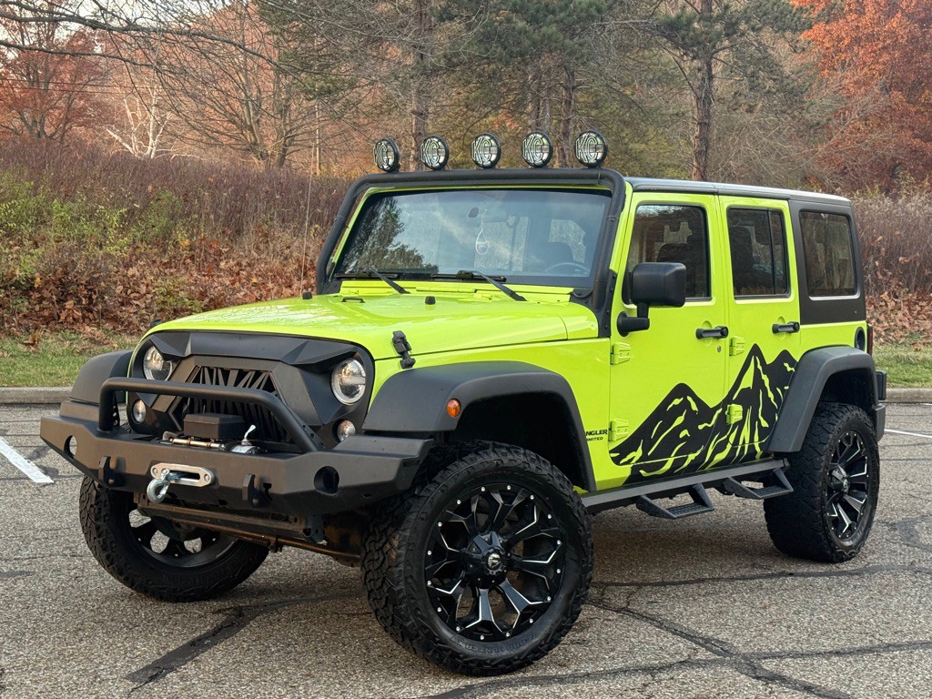 2016 Jeep Wrangler Unlimited Image 2