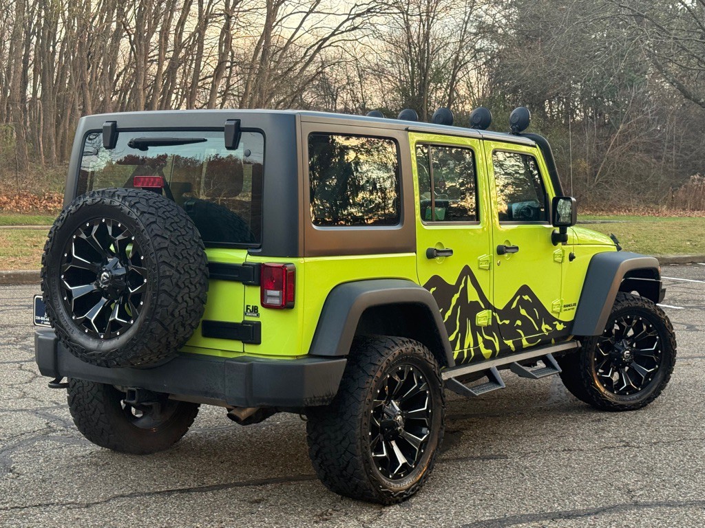 2016 Jeep Wrangler Unlimited Image 3