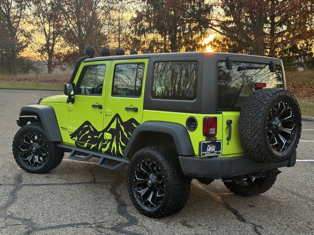 2016 Jeep Wrangler Unlimited Image 4