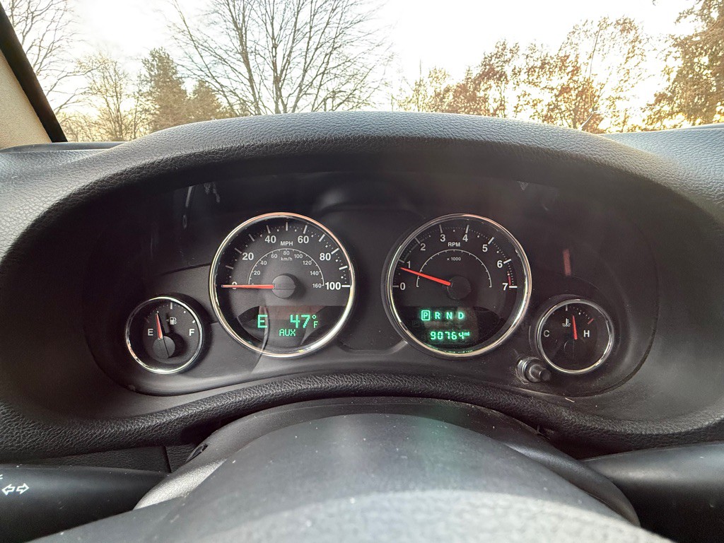 2016 Jeep Wrangler Unlimited Image 5