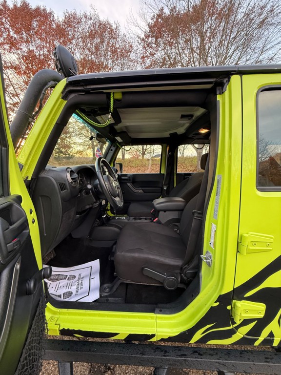 2016 Jeep Wrangler Unlimited Image 11