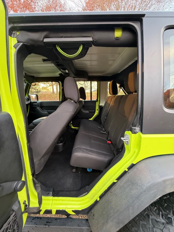 2016 Jeep Wrangler Unlimited Image 13