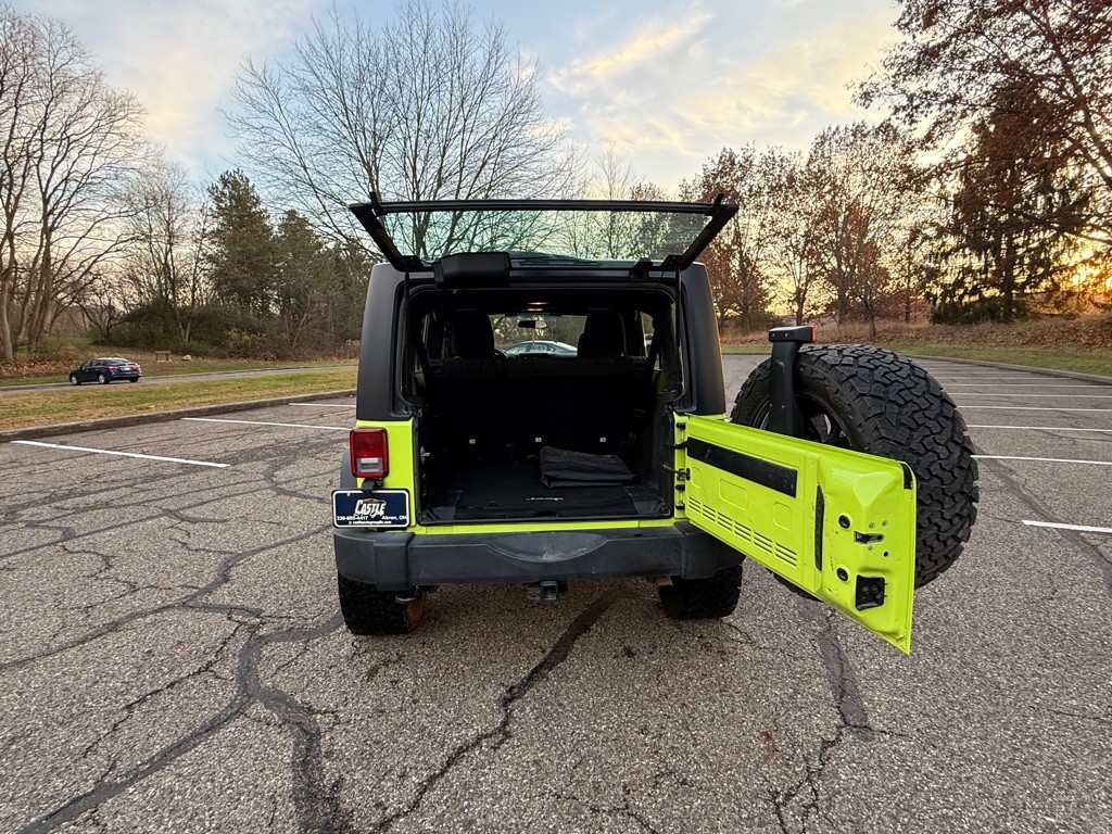 2016 Jeep Wrangler Unlimited Image 15