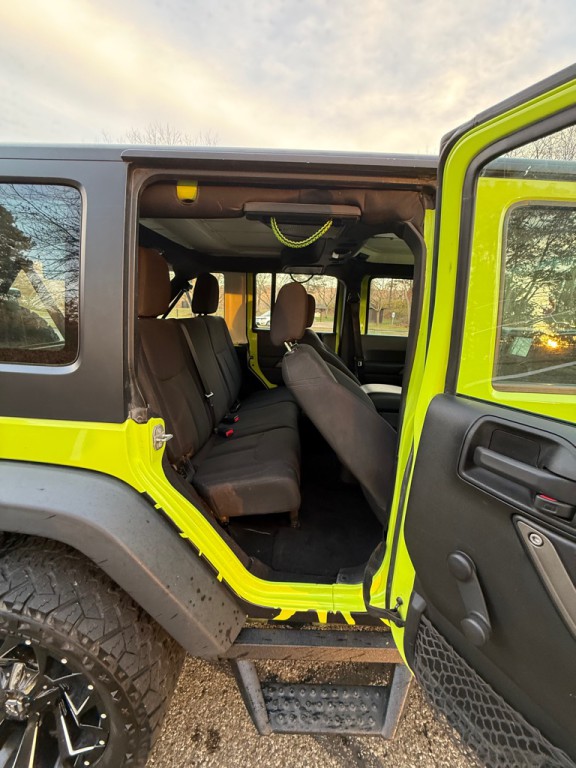 2016 Jeep Wrangler Unlimited Image 16
