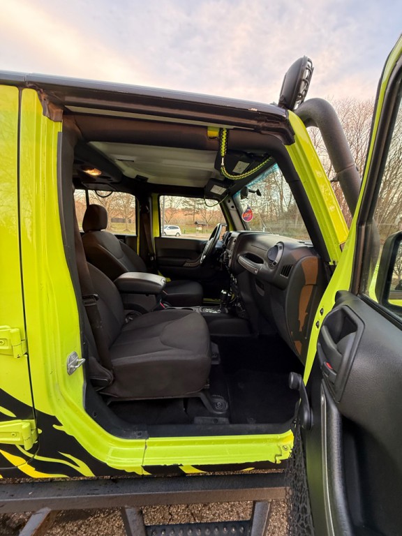 2016 Jeep Wrangler Unlimited Image 18