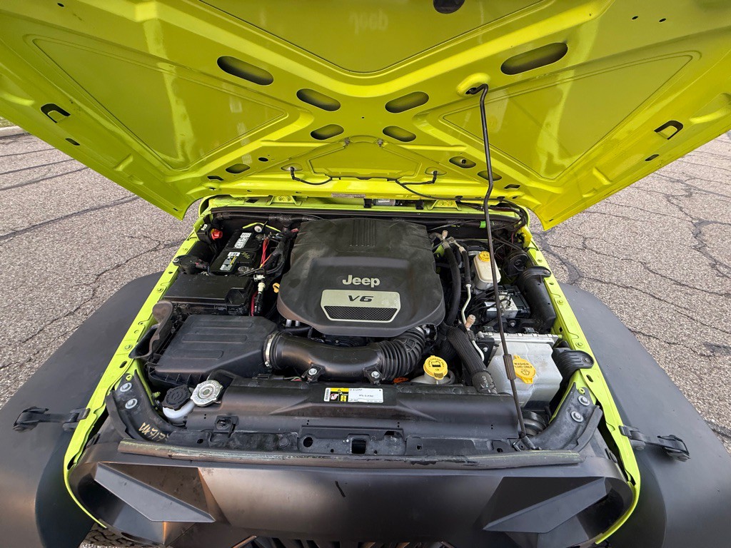 2016 Jeep Wrangler Unlimited Image 20