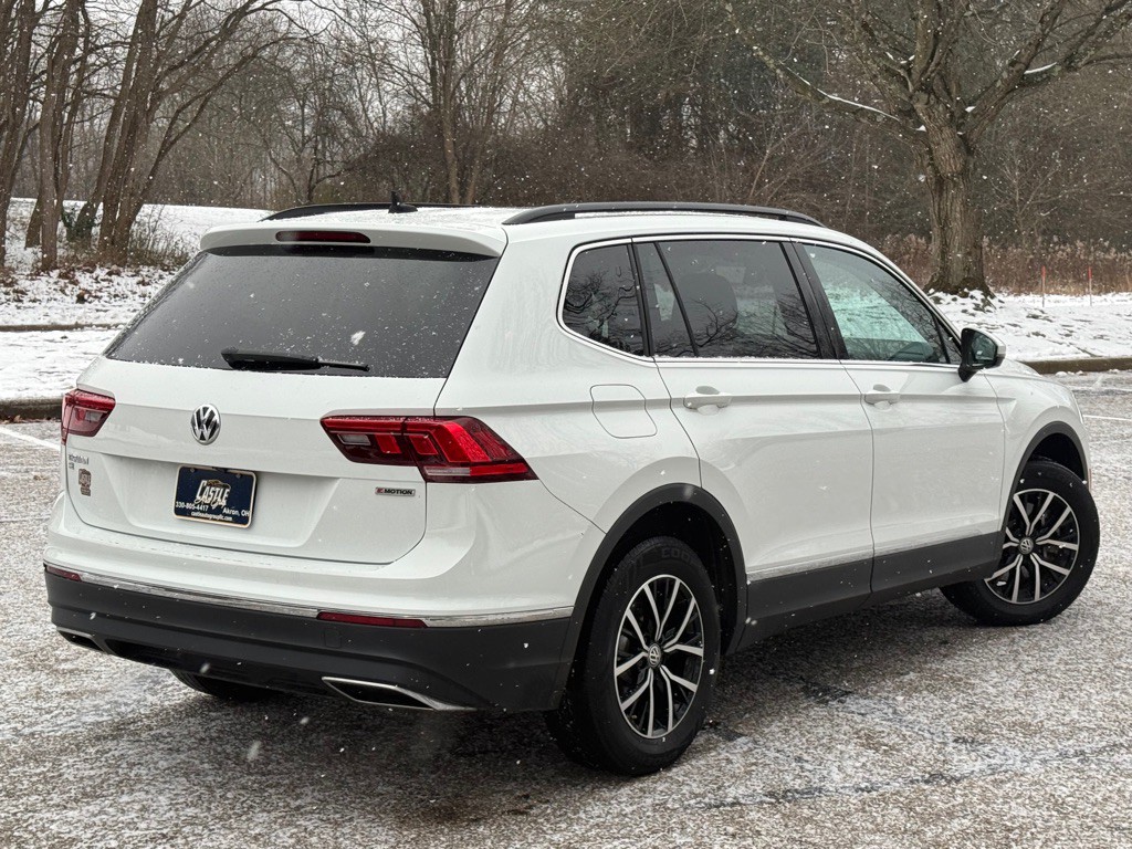 2021 Volkswagen Tiguan Image 3