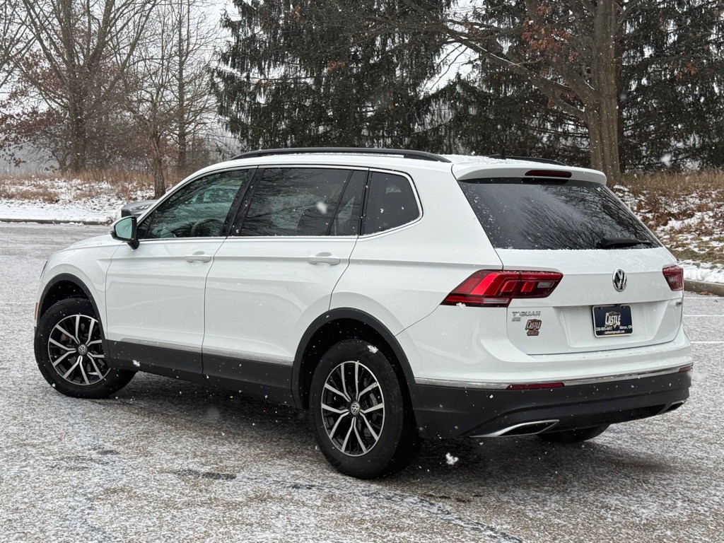 2021 Volkswagen Tiguan Image 4