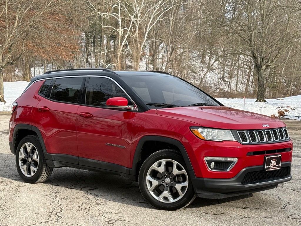 2018 Jeep Compass Image 2