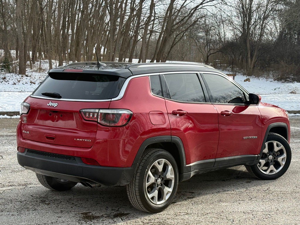 2018 Jeep Compass Image 3