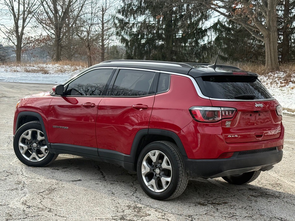 2018 Jeep Compass Image 4