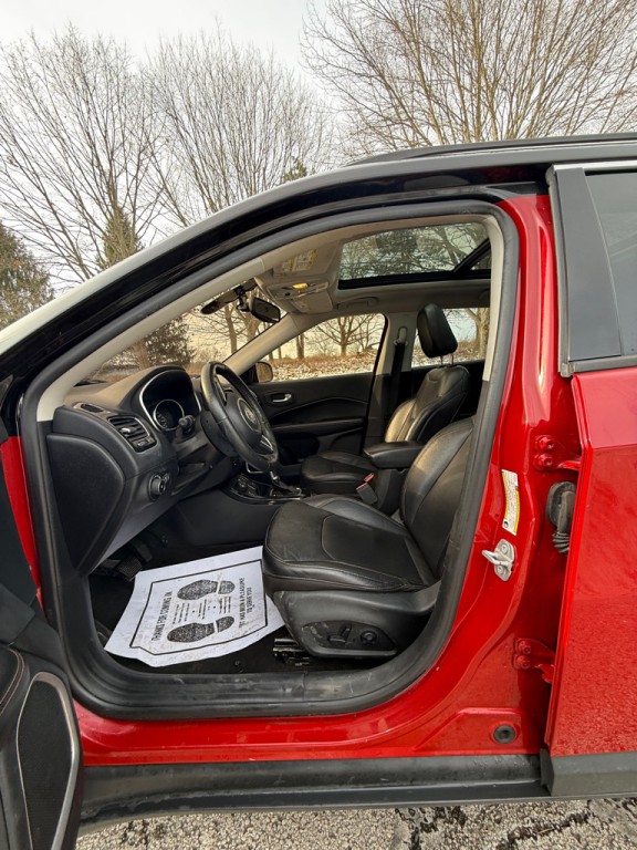 2018 Jeep Compass Image 14