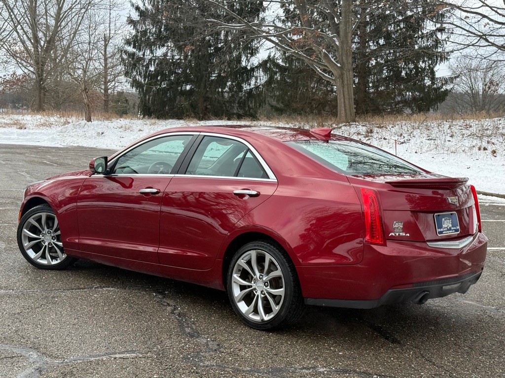 2015 Cadillac ATS Image 3