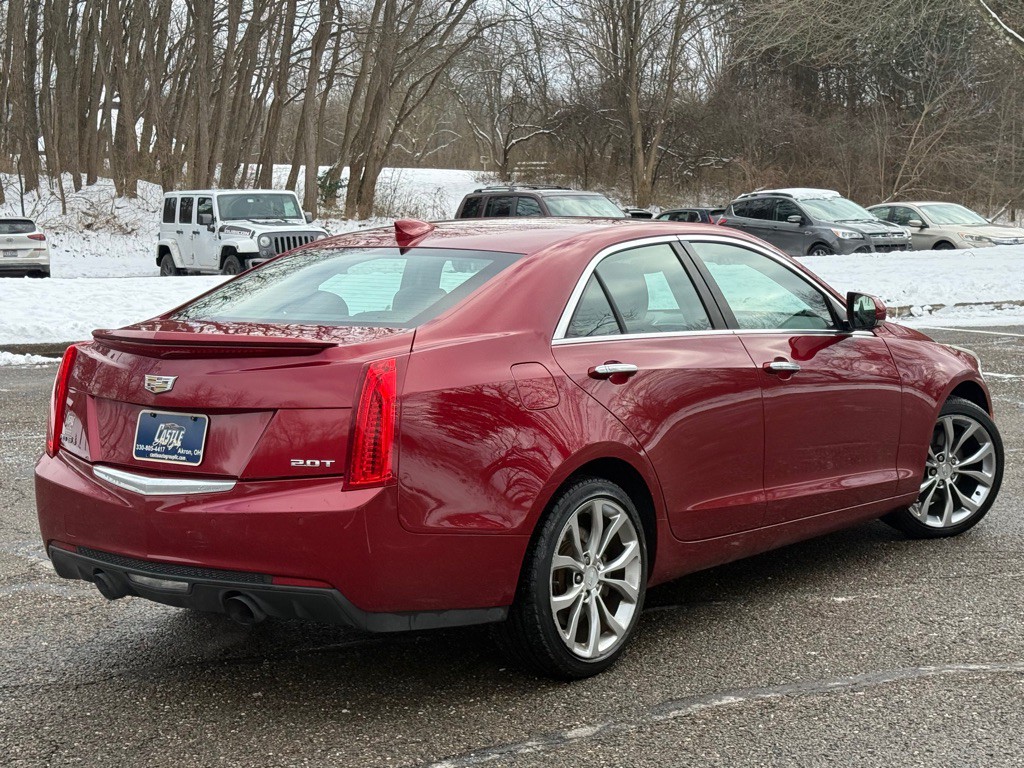 2015 Cadillac ATS Image 4