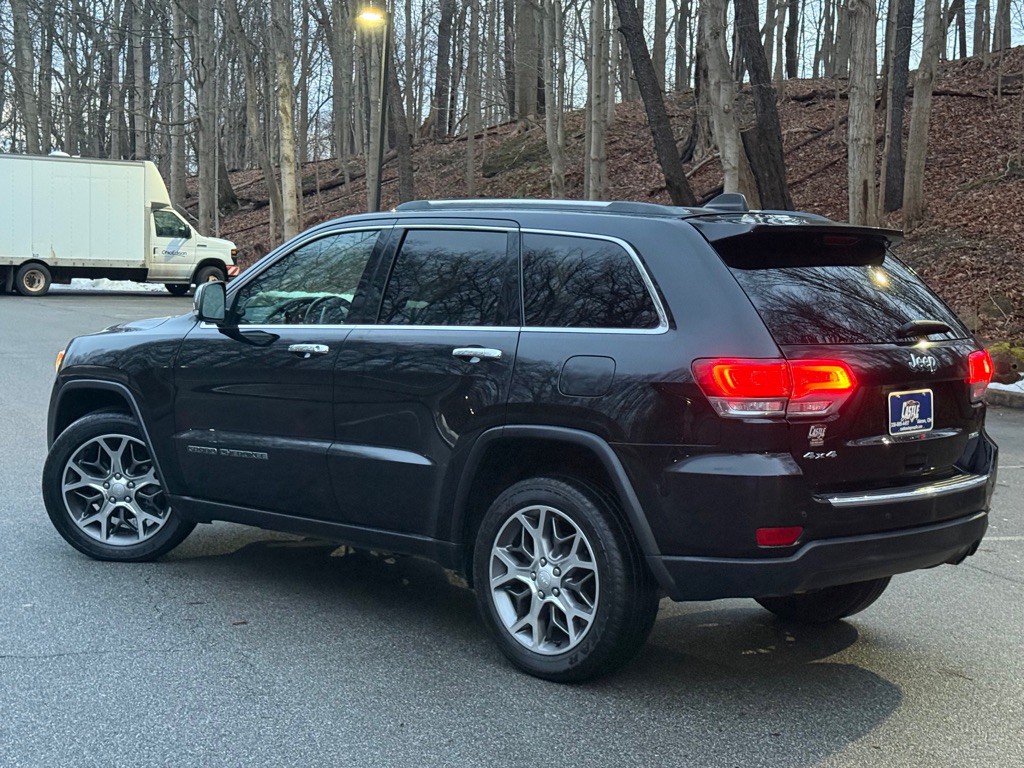 2020 Jeep Grand Cherokee Image 3