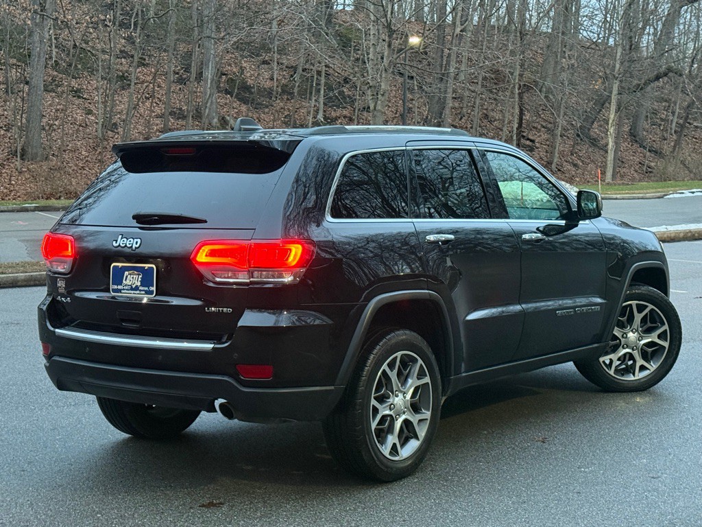 2020 Jeep Grand Cherokee Image 4
