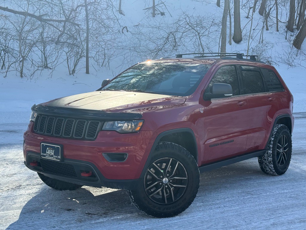 2017 Jeep Grand Cherokee Image 1
