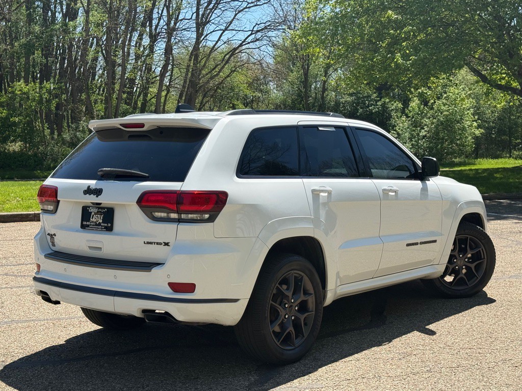 2020 Jeep Grand Cherokee Image 4