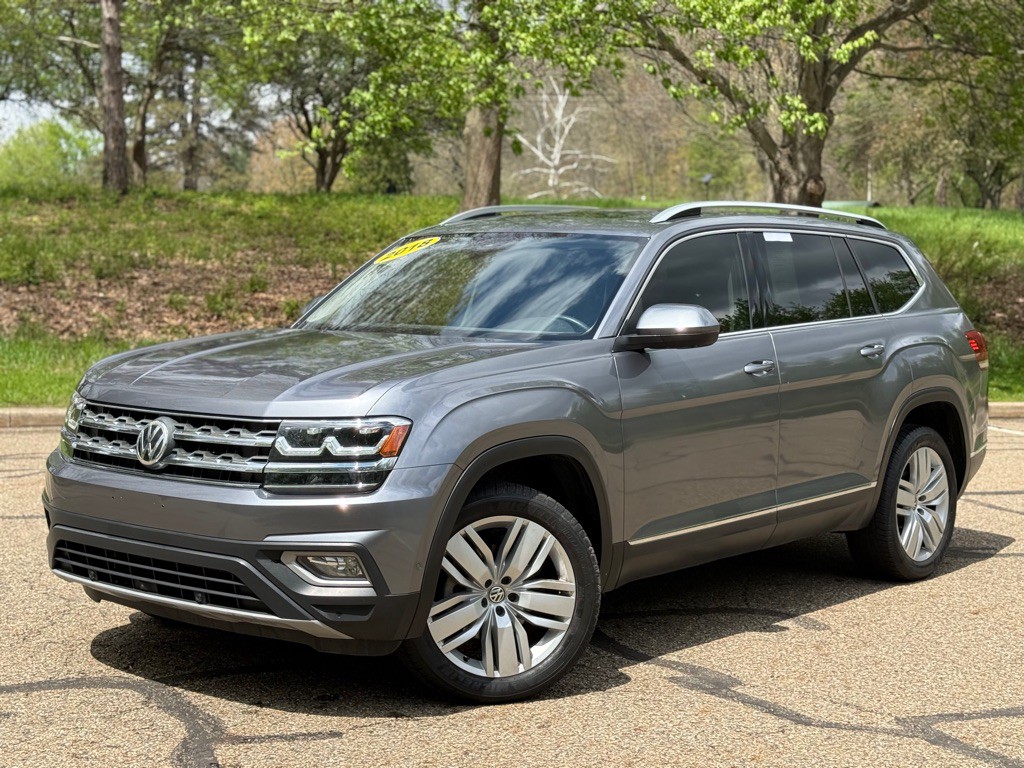 2018 Volkswagen Atlas Image 2