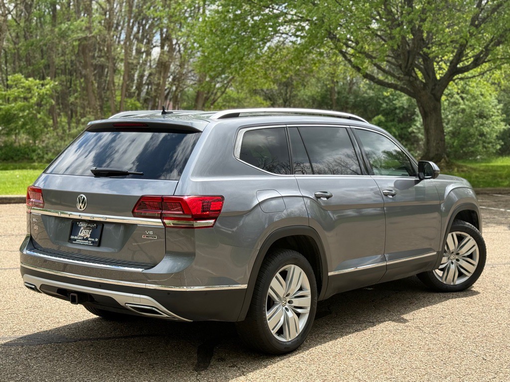 2018 Volkswagen Atlas Image 3
