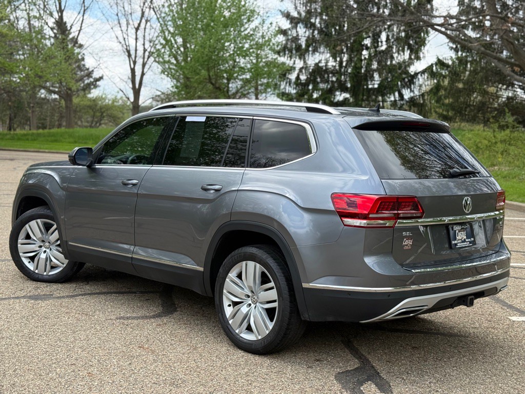2018 Volkswagen Atlas Image 4