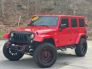 Image for 2016 Jeep Wrangler Unlimited Sahara ID: 7305083