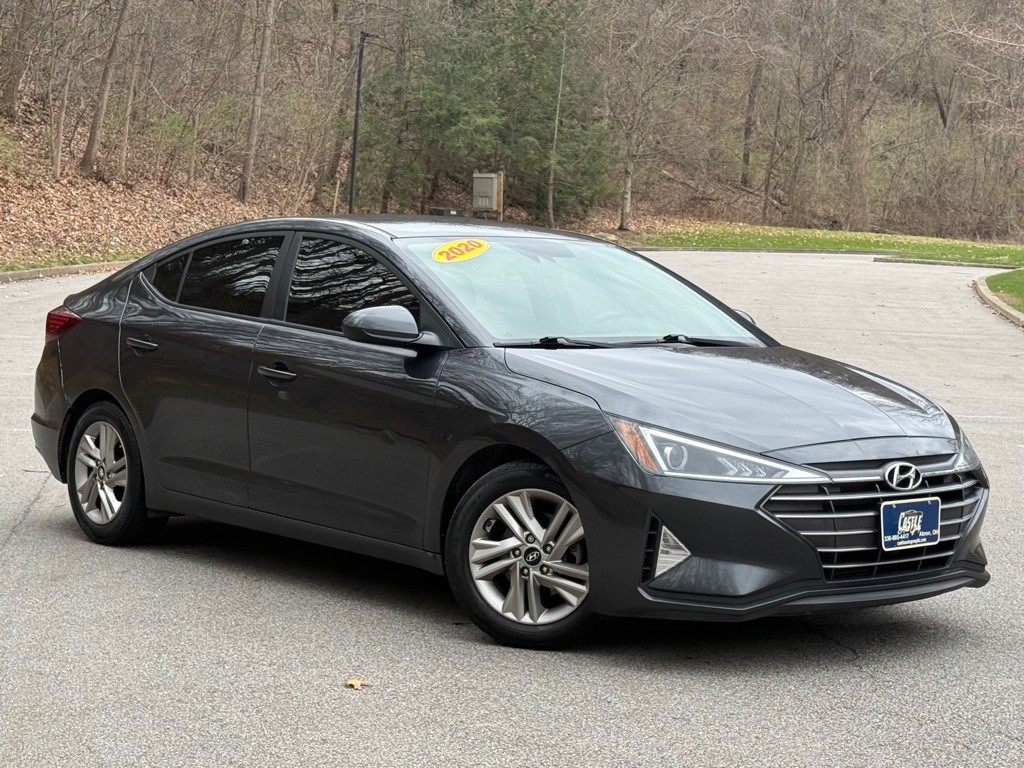 2020 Hyundai Elantra Image 1